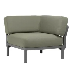 Maximo elemento Fauteuil de jardin d'angle configurable