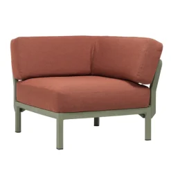 Maximo elemento Fauteuil de jardin d'angle configurable