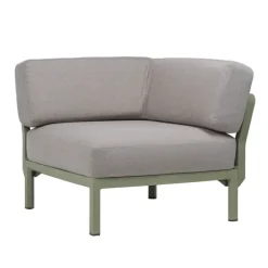 Maximo elemento Fauteuil de jardin d'angle configurable