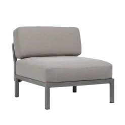 Maximo elemento Fauteuil de jardin sans accoudoirs configurable