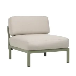 Maximo elemento Fauteuil de jardin sans accoudoirs configurable