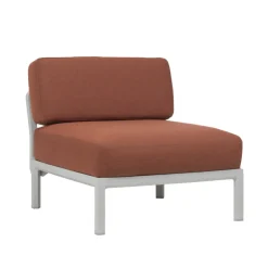 Maximo elemento Fauteuil de jardin sans accoudoirs configurable