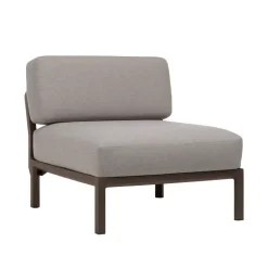 Maximo elemento Fauteuil de jardin sans accoudoirs configurable