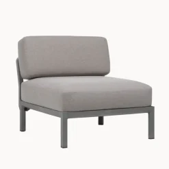 Maximo elemento Fauteuil de jardin sans accoudoirs configurable