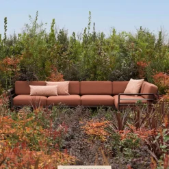 Maximo elemento Fauteuil de jardin sans accoudoirs configurable