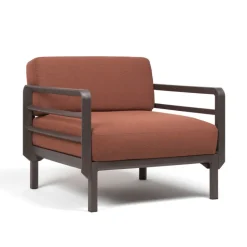 Maximo Fauteuil de jardin relax modulable avec accoudoirs