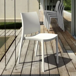 Maya Chaise de jardin en polypropylène