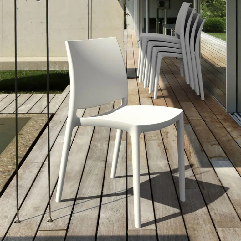 Maya Chaise de jardin en polypropylène
