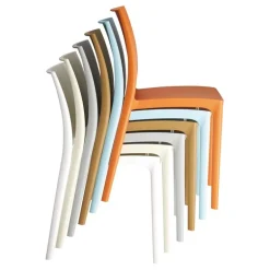 Maya Chaise de jardin en polypropylène