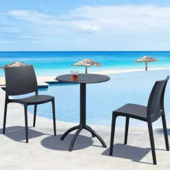 Maya Chaise de jardin en polypropylène