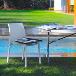 Maya Chaise de jardin en polypropylène