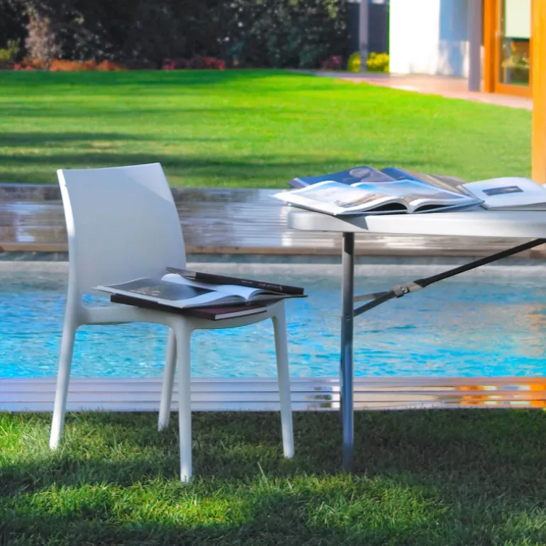 Maya Chaise de jardin en polypropylène