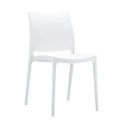 Maya Chaise de jardin en polypropylène