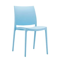 Maya Chaise en plastique polypropylène