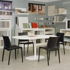 Maya Chaise en plastique polypropylène