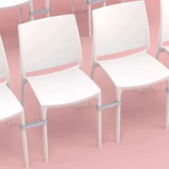 Maya Chaise en plastique polypropylène