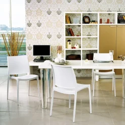 Maya Chaise en plastique polypropylène
