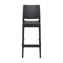Maya Tabouret de bar empilable en polypropylène