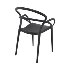 Mila Fauteuil de jardin design en polypropylène