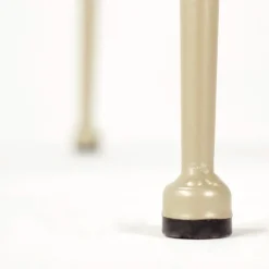 Milos Chaise provençale en métal assise synthétique rembourrée