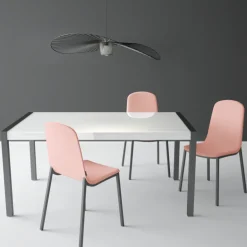 Moly Chaise tendance rembourrée