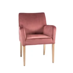 Moritz diamant Fauteuil cocooning matelassé dans le dos et revêtement en tissu