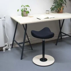 Move Varier® Tabouret ergonomique réglable en tissu