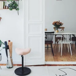 Move Varier® Tabouret ergonomique réglable en tissu