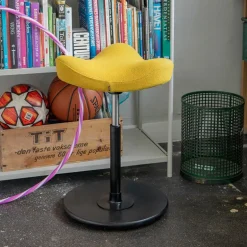 Move Varier® Tabouret ergonomique réglable en tissu