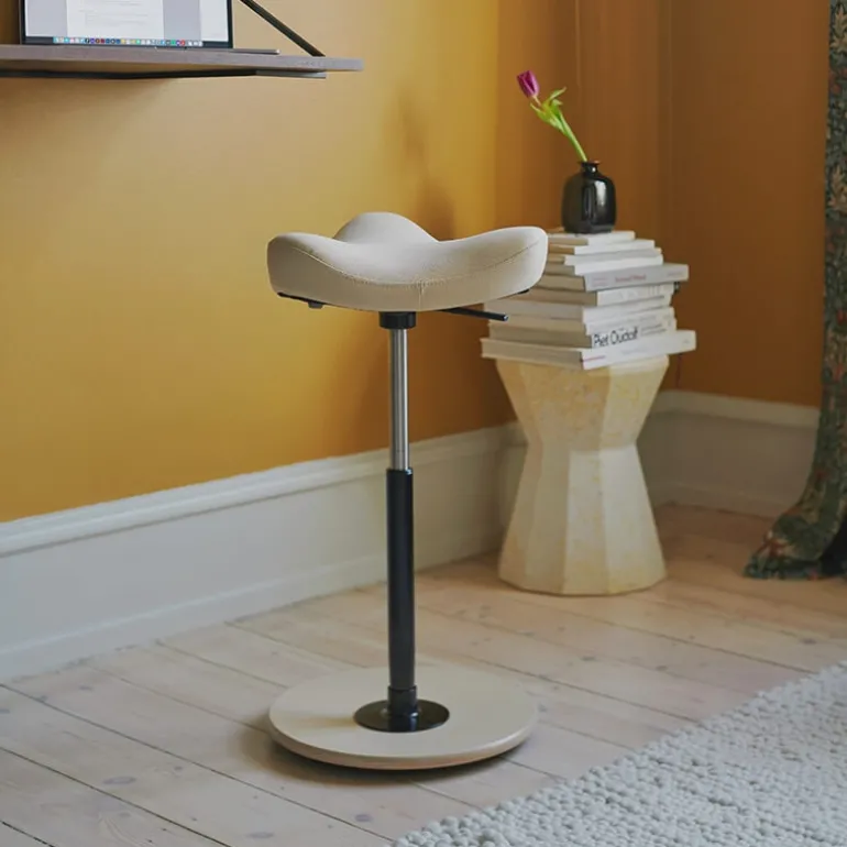 Move Varier® Tabouret ergonomique réglable en tissu