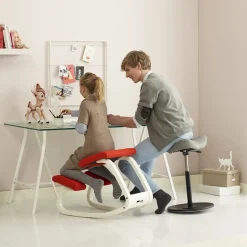 Move Varier® Tabouret ergonomique réglable en tissu