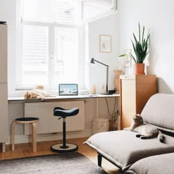 Move Varier® Tabouret ergonomique réglable en tissu