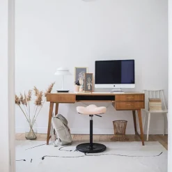 Move Varier® Tabouret ergonomique réglable en tissu