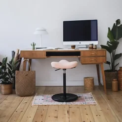 Move Varier® Tabouret ergonomique réglable en tissu