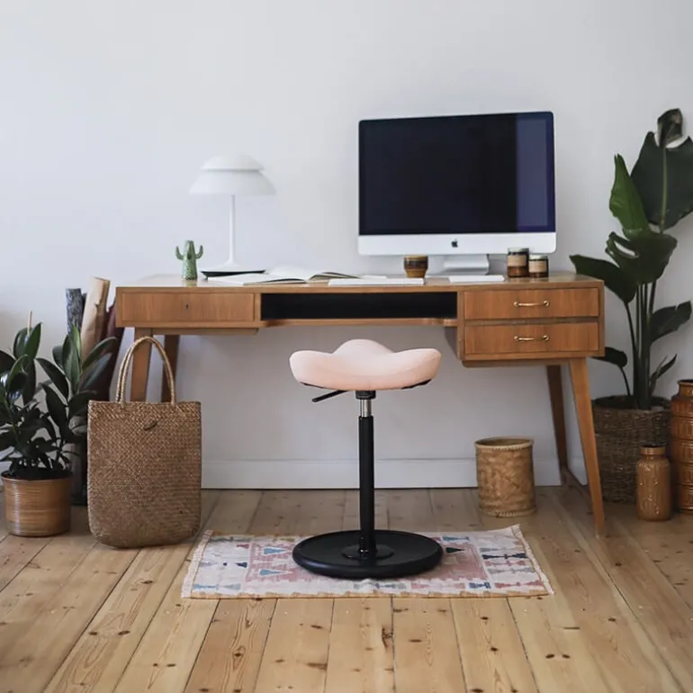 Move Varier® Tabouret ergonomique réglable en tissu