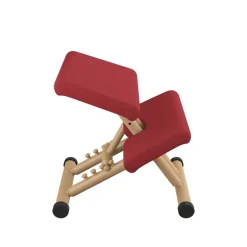 Multi Varier® Siège de bureau ergonomique en tissu et bois