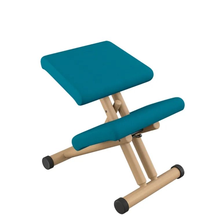 Multi Varier® Siège de bureau ergonomique en tissu et bois