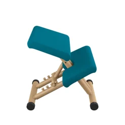 Multi Varier® Siège de bureau ergonomique en tissu et bois