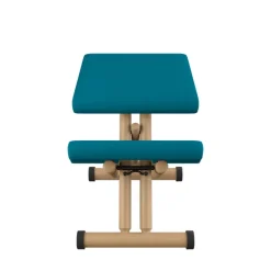 Multi Varier® Siège de bureau ergonomique en tissu et bois