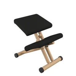 Multi Varier® Siège de bureau ergonomique en tissu et bois