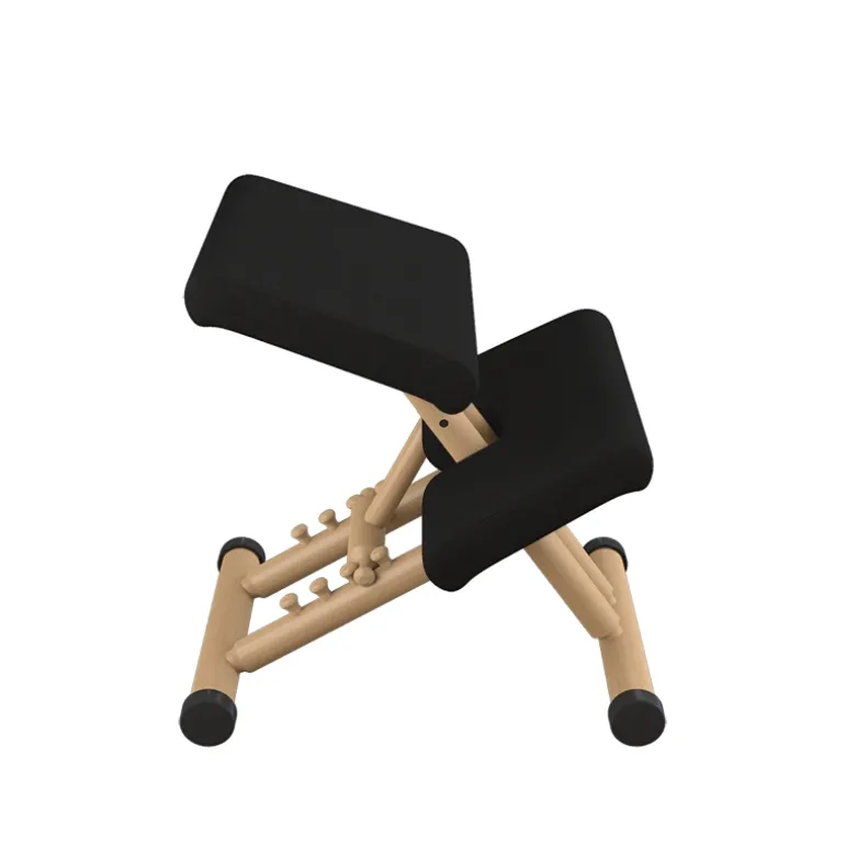 Multi Varier® Siège de bureau ergonomique en tissu et bois