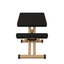 Multi Varier® Siège de bureau ergonomique en tissu et bois
