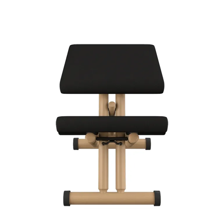 Multi Varier® Siège de bureau ergonomique en tissu et bois