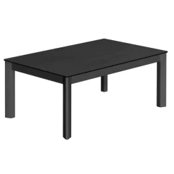 Multiplus mini céramique Table de salon rectangulaire en céramique