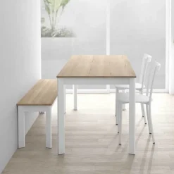 Multiplus Table sur mesure en stratifié pieds en métal
