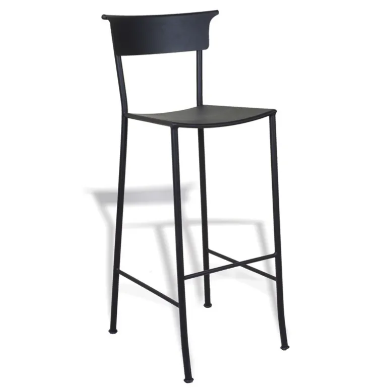 Napoles Tabouret provençal en acier