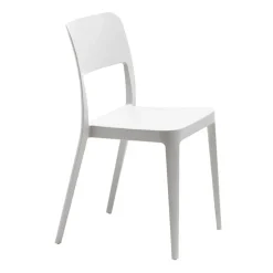 Nené Midj® Chaise de terrasse empilable en polypropylène