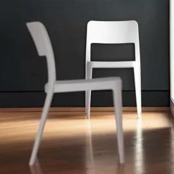 Nené Midj® Chaise moderne en polypropylène