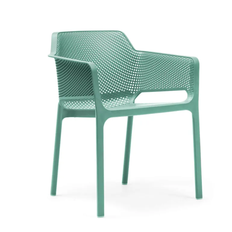 Net Fauteuil de terrasse moderne en polypropylène