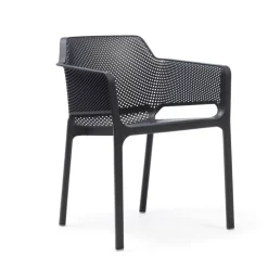 Net Fauteuil de terrasse moderne en polypropylène